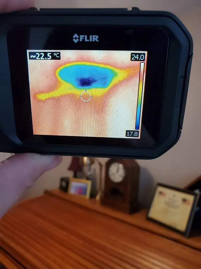 Thermal imaging inspection for water damage in Campbellsville