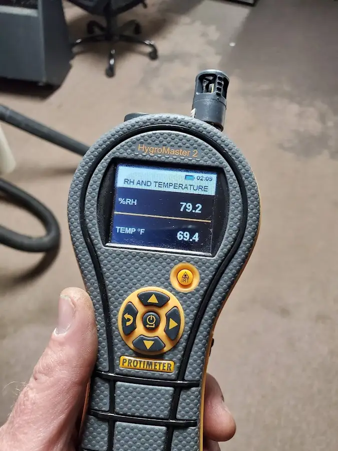 Moisture meter humidity assessment for Fire & Smoke Damage Restoration in Campbellsville